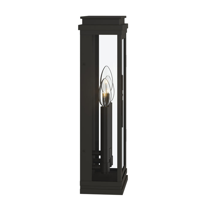 Myhouse Lighting Kichler - 59163OZ - Three Light Outdoor Wall Mount - Lundon - Olde Bronze