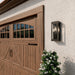Myhouse Lighting Kichler - 59163OZ - Three Light Outdoor Wall Mount - Lundon - Olde Bronze