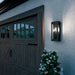 Myhouse Lighting Kichler - 59163OZ - Three Light Outdoor Wall Mount - Lundon - Olde Bronze