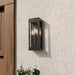 Myhouse Lighting Kichler - 59163OZ - Three Light Outdoor Wall Mount - Lundon - Olde Bronze