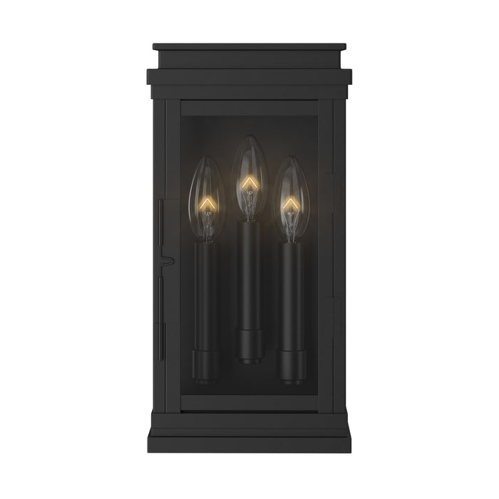 Myhouse Lighting Kichler - 59162BK - Three Light Outdoor Wall Mount - Lundon - Black