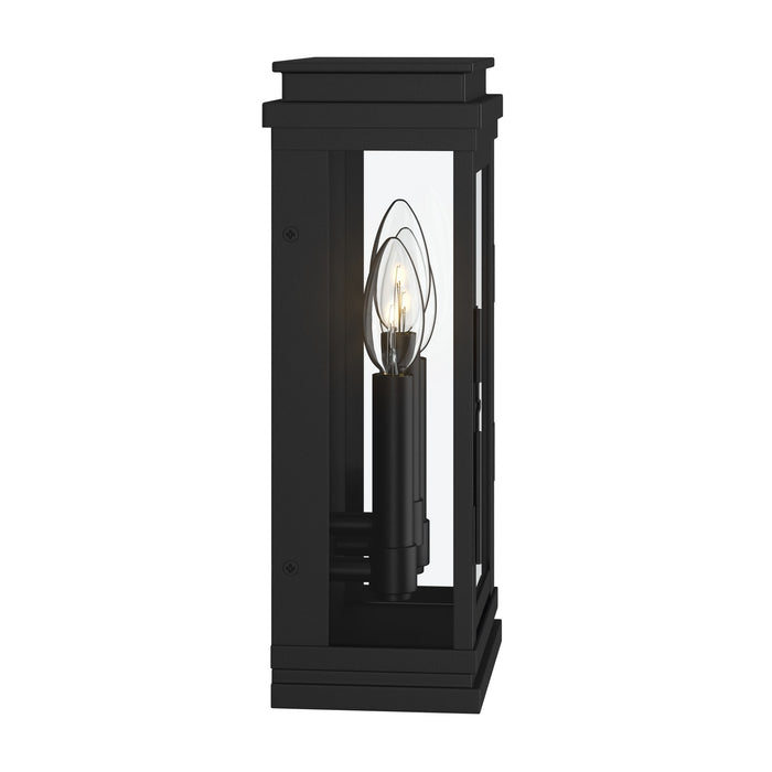 Myhouse Lighting Kichler - 59162BK - Three Light Outdoor Wall Mount - Lundon - Black