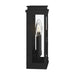 Myhouse Lighting Kichler - 59162BK - Three Light Outdoor Wall Mount - Lundon - Black
