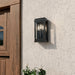 Myhouse Lighting Kichler - 59162BK - Three Light Outdoor Wall Mount - Lundon - Black