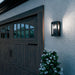Myhouse Lighting Kichler - 59162BK - Three Light Outdoor Wall Mount - Lundon - Black