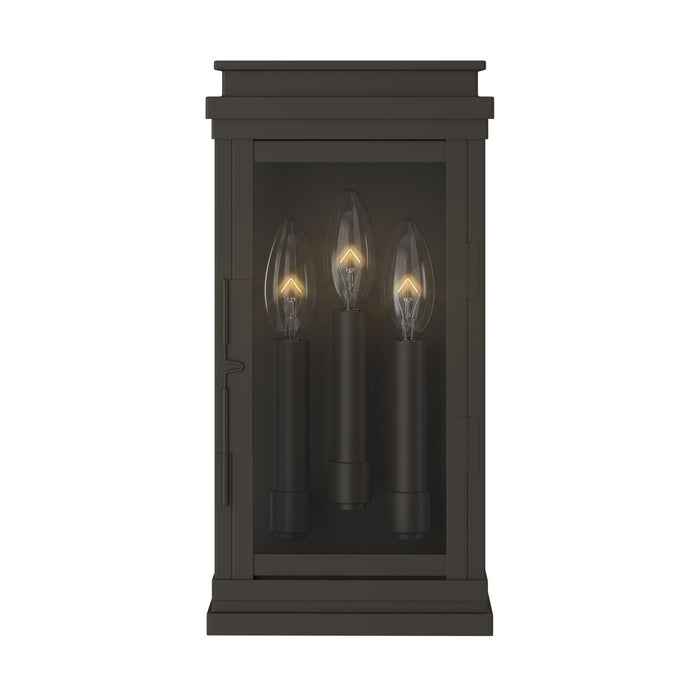 Myhouse Lighting Kichler - 59162OZ - Three Light Outdoor Wall Mount - Lundon - Olde Bronze