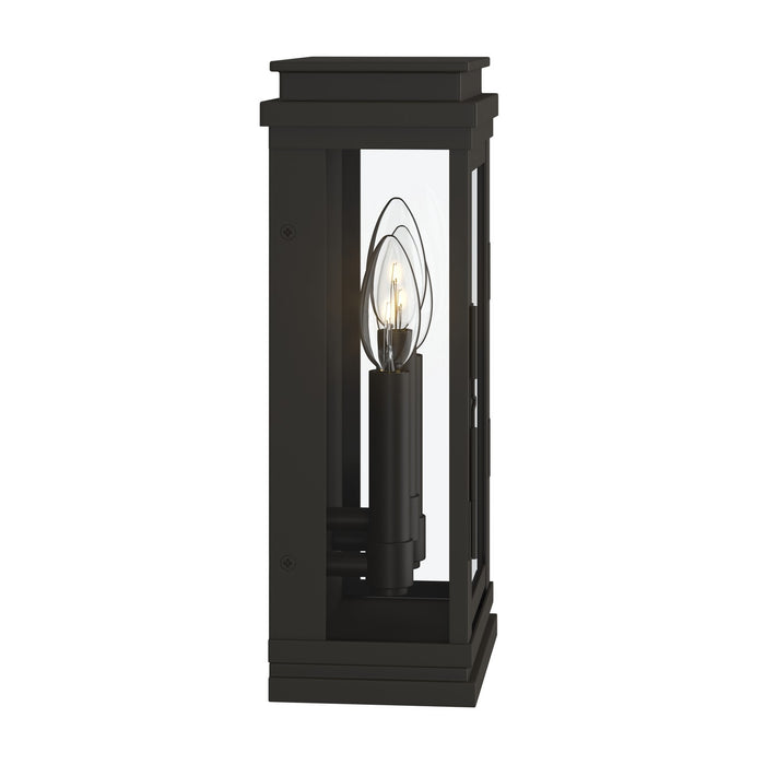 Myhouse Lighting Kichler - 59162OZ - Three Light Outdoor Wall Mount - Lundon - Olde Bronze