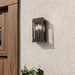 Myhouse Lighting Kichler - 59162OZ - Three Light Outdoor Wall Mount - Lundon - Olde Bronze