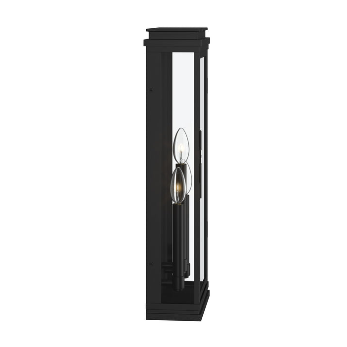 Myhouse Lighting Kichler - 59164BK - Three Light Outdoor Wall Mount - Lundon - Black