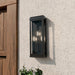 Myhouse Lighting Kichler - 59164BK - Three Light Outdoor Wall Mount - Lundon - Black