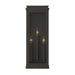 Myhouse Lighting Kichler - 59164OZ - Three Light Outdoor Wall Mount - Lundon - Olde Bronze