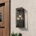 Myhouse Lighting Kichler - 59164OZ - Three Light Outdoor Wall Mount - Lundon - Olde Bronze