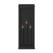 Myhouse Lighting Kichler - 59165BK - Three Light Outdoor Wall Mount - Lundon - Black