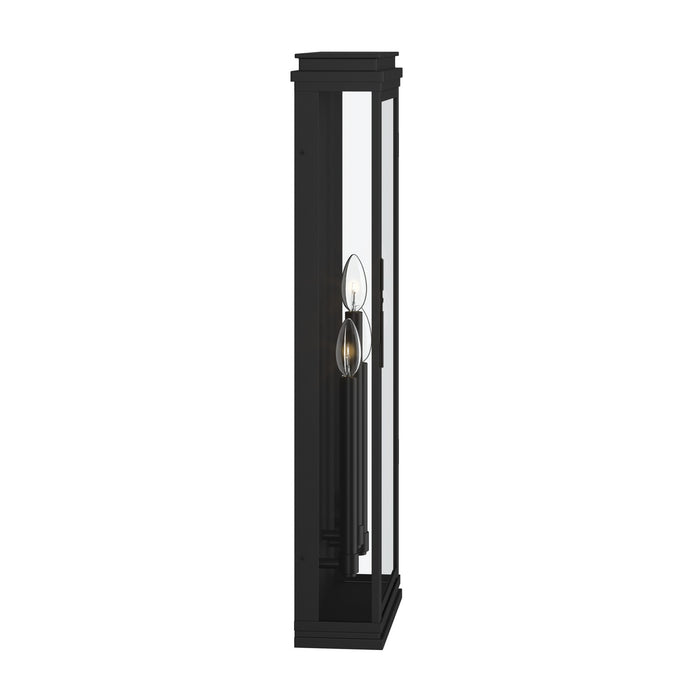 Myhouse Lighting Kichler - 59165BK - Three Light Outdoor Wall Mount - Lundon - Black