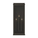 Myhouse Lighting Kichler - 59165OZ - Three Light Outdoor Wall Mount - Lundon - Olde Bronze