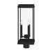 Myhouse Lighting Kichler - 59166BK - Three Light Outdoor Post Lantern - Lundon - Black