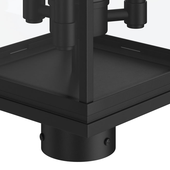 Myhouse Lighting Kichler - 59166BK - Three Light Outdoor Post Lantern - Lundon - Black