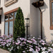 Myhouse Lighting Kichler - 59166BK - Three Light Outdoor Post Lantern - Lundon - Black