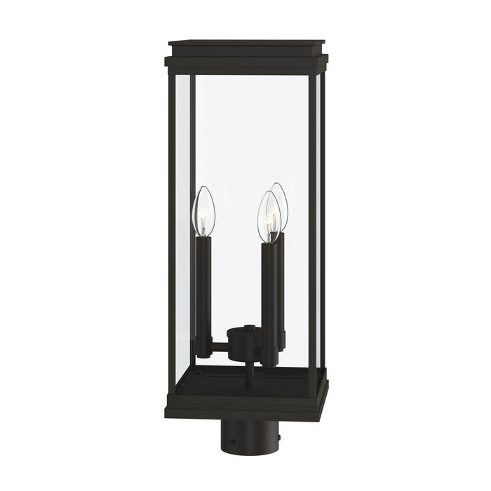 Myhouse Lighting Kichler - 59166OZ - Three Light Outdoor Post Lantern - Lundon - Olde Bronze