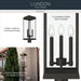 Myhouse Lighting Kichler - 59166OZ - Three Light Outdoor Post Lantern - Lundon - Olde Bronze