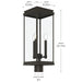 Myhouse Lighting Kichler - 59166OZ - Three Light Outdoor Post Lantern - Lundon - Olde Bronze
