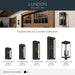 Myhouse Lighting Kichler - 59166OZ - Three Light Outdoor Post Lantern - Lundon - Olde Bronze