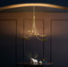 Myhouse Lighting Kichler - 52857LBR - Six Light Chandelier - Palmela - Lacquered Brass