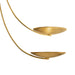 Myhouse Lighting Kichler - 52857LBR - Six Light Chandelier - Palmela - Lacquered Brass