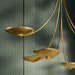 Myhouse Lighting Kichler - 52857LBR - Six Light Chandelier - Palmela - Lacquered Brass