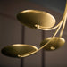 Myhouse Lighting Kichler - 52857LBR - Six Light Chandelier - Palmela - Lacquered Brass