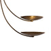 Myhouse Lighting Kichler - 52857LBRLBZ - Six Light Chandelier - Palmela - Lacquered Brass