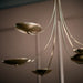 Myhouse Lighting Kichler - 52857LBRLBZ - Six Light Chandelier - Palmela - Lacquered Brass
