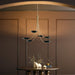 Myhouse Lighting Kichler - 52857CPZBK - Six Light Chandelier - Palmela - Champagne Bronze