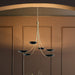 Myhouse Lighting Kichler - 52857CPZBK - Six Light Chandelier - Palmela - Champagne Bronze