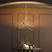 Myhouse Lighting Kichler - 52857CPZ - Six Light Chandelier - Palmela - Champagne Bronze