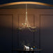Myhouse Lighting Kichler - 52857CPZ - Six Light Chandelier - Palmela - Champagne Bronze