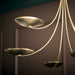 Myhouse Lighting Kichler - 52857CPZ - Six Light Chandelier - Palmela - Champagne Bronze