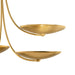 Myhouse Lighting Kichler - 52855LBR - Four Light Chandelier - Palmela - Lacquered Brass