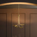 Myhouse Lighting Kichler - 52855LBR - Four Light Chandelier - Palmela - Lacquered Brass