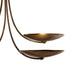 Myhouse Lighting Kichler - 52855LBRLBZ - Four Light Chandelier - Palmela - Lacquered Brass