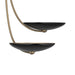 Myhouse Lighting Kichler - 52855CPZBK - Four Light Chandelier - Palmela - Champagne Bronze