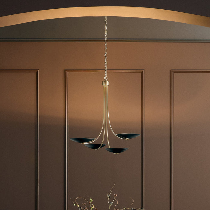 Myhouse Lighting Kichler - 52855CPZBK - Four Light Chandelier - Palmela - Champagne Bronze