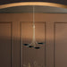 Myhouse Lighting Kichler - 52855CPZBK - Four Light Chandelier - Palmela - Champagne Bronze