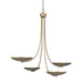 Myhouse Lighting Kichler - 52855CPZ - Four Light Chandelier - Palmela - Champagne Bronze
