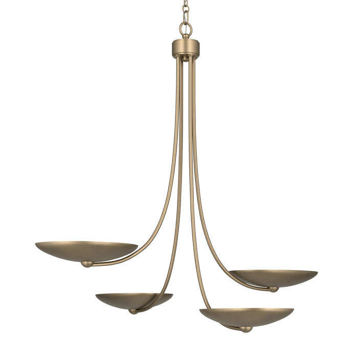 Myhouse Lighting Kichler - 52855CPZ - Four Light Chandelier - Palmela - Champagne Bronze