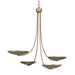 Myhouse Lighting Kichler - 52855CPZ - Four Light Chandelier - Palmela - Champagne Bronze