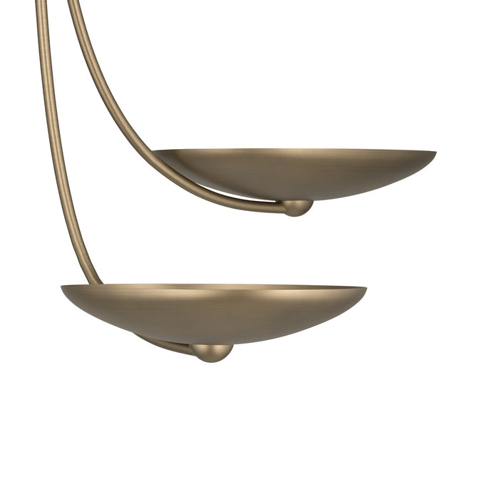 Myhouse Lighting Kichler - 52855CPZ - Four Light Chandelier - Palmela - Champagne Bronze