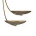 Myhouse Lighting Kichler - 52855CPZ - Four Light Chandelier - Palmela - Champagne Bronze