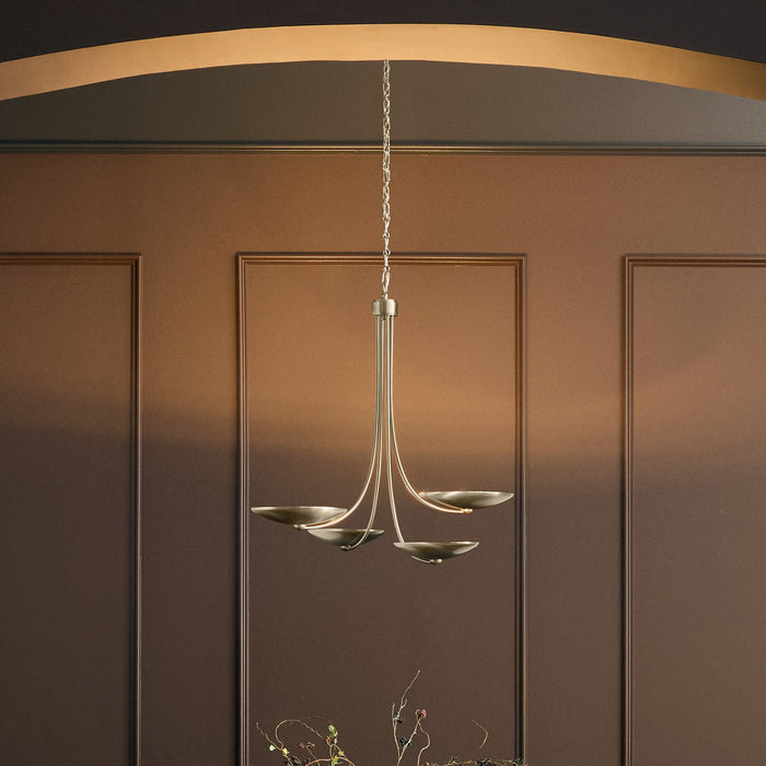 Myhouse Lighting Kichler - 52855CPZ - Four Light Chandelier - Palmela - Champagne Bronze