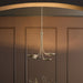 Myhouse Lighting Kichler - 52855CPZ - Four Light Chandelier - Palmela - Champagne Bronze